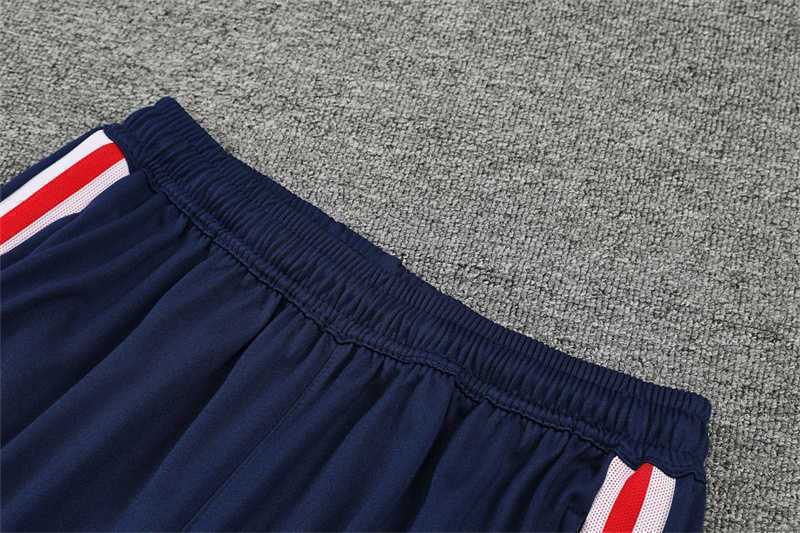 Polo Jordan PSG sapphire blue and white 10