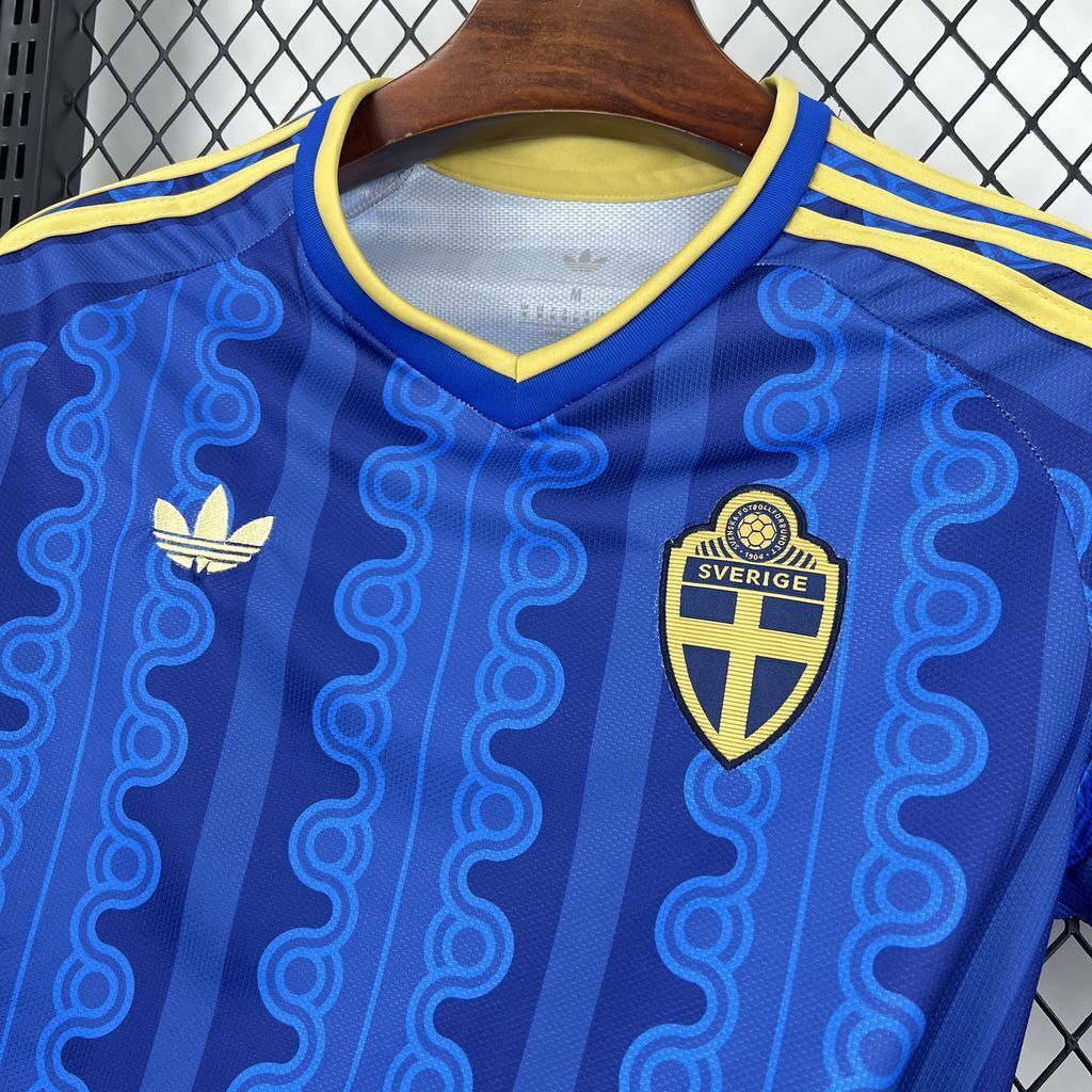 2026 Sweden World Cup FIFA Mens Away Kit Football T-Shirt AAAAJerseys Supply Yupoo6 3