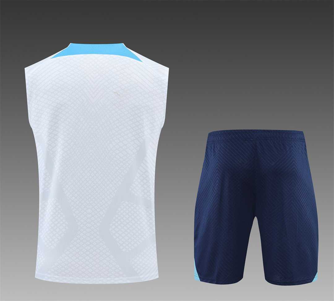 22-23 Inter Milan vest training suit kit White 12