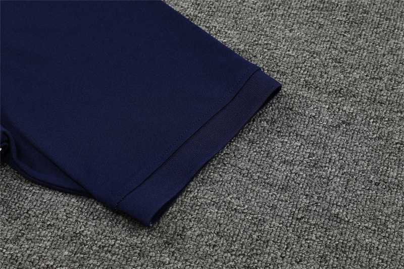 Polo Jordan PSG white and red 2