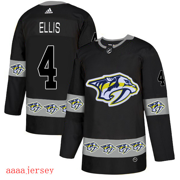 2019 Nashville Predators ice hockey jersey M-3XL 纳什维尔掠夺者队冰球服 16