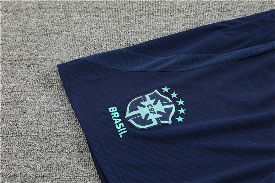 2023 Brazil training suit green 8