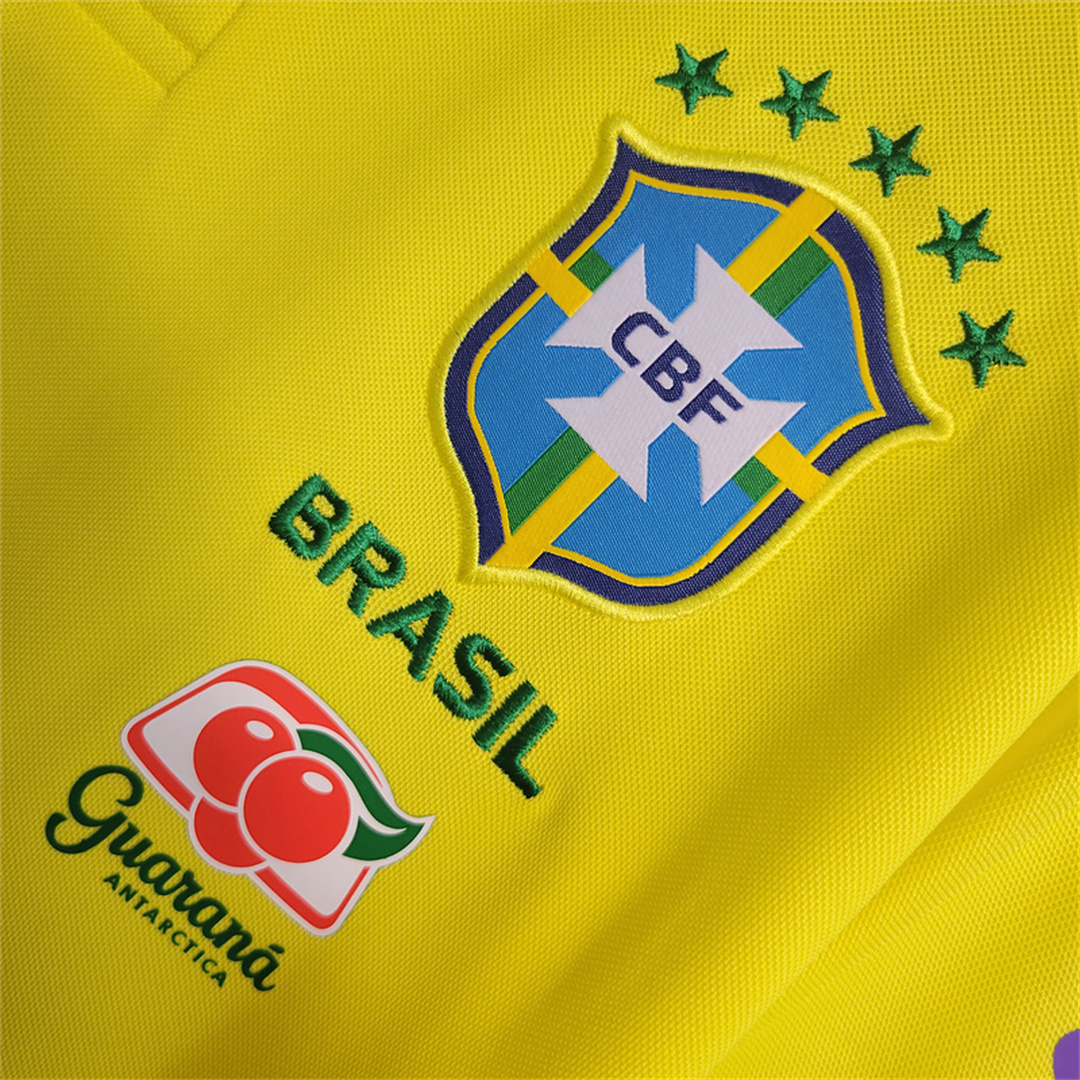 2023 Brazil Yellow Polo 2