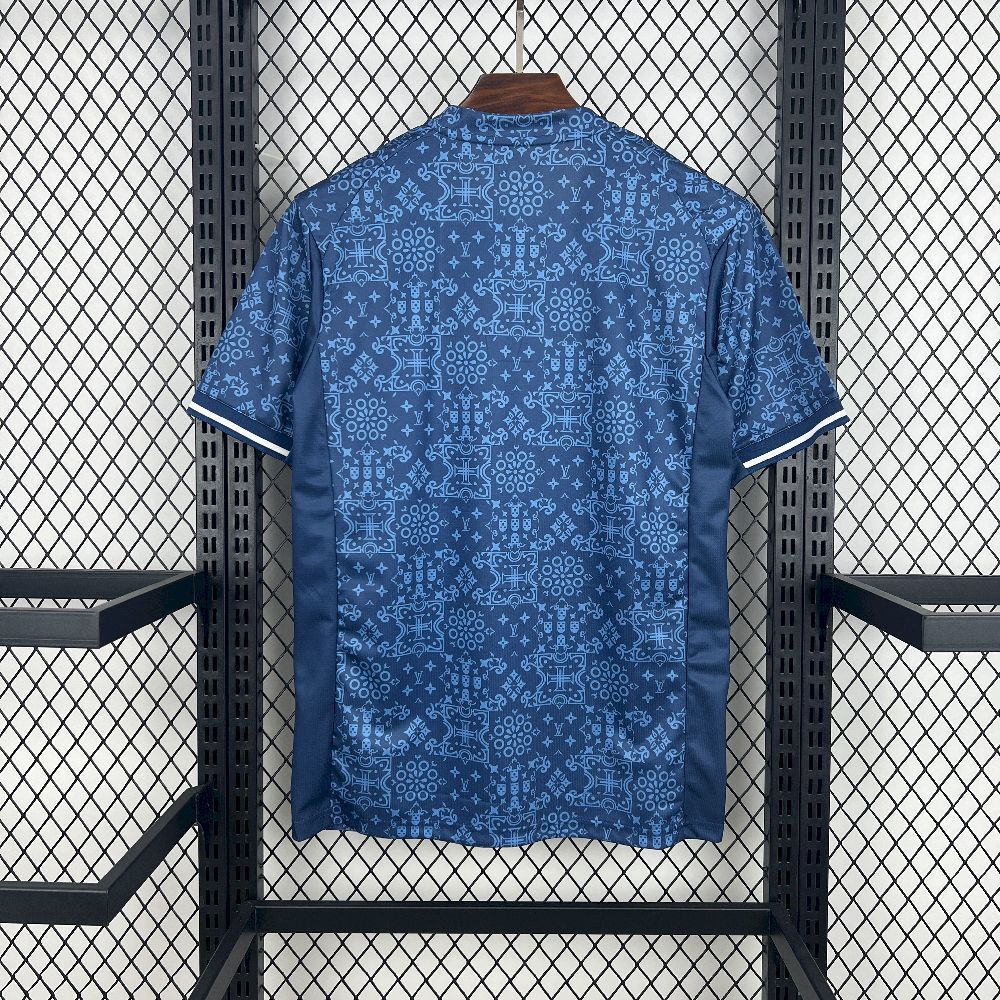 2025 Portugal LV Co-Branded Edition Football T-Shirt AAAAJersey Supplier Yupoo 4