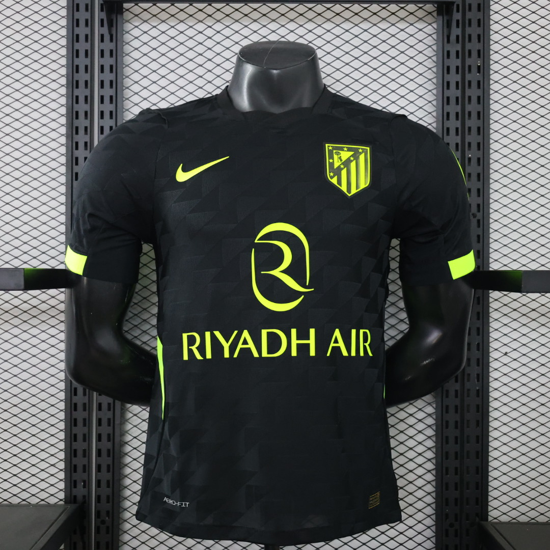 26-27 Atletico Madrid Mens Away Kit Player Version T-Shirt AAAAJersey Dropship Yupoo 7