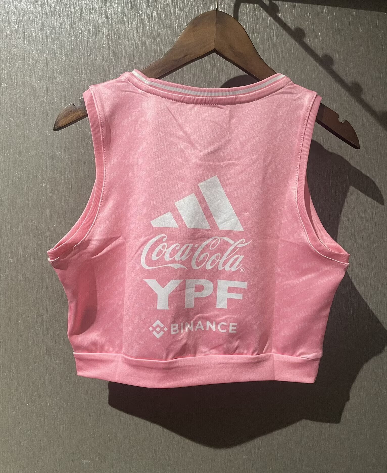 2025 Argentina Women Yoga Vest Football Sino Kit AAAAJersey Supply Yupoo 1