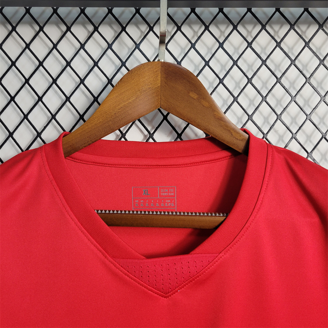 23-24 Flamengo Red Tank Top 6