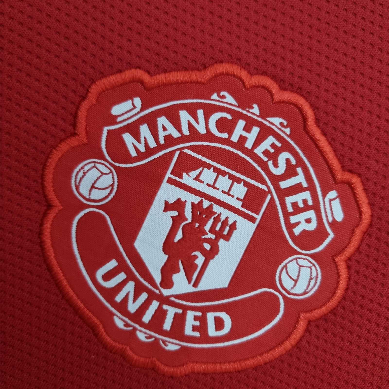 22-23 Manchester United red training suit 2
