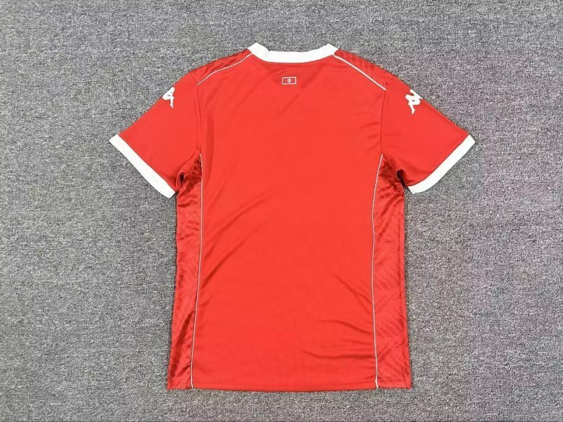 2025 Tunisia Home Kit Soccer T-Shirt AAAAJersey Supply Yupoo 1
