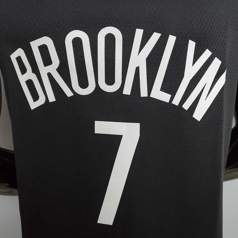 Durant #7 Brooklyn Nets black 2
