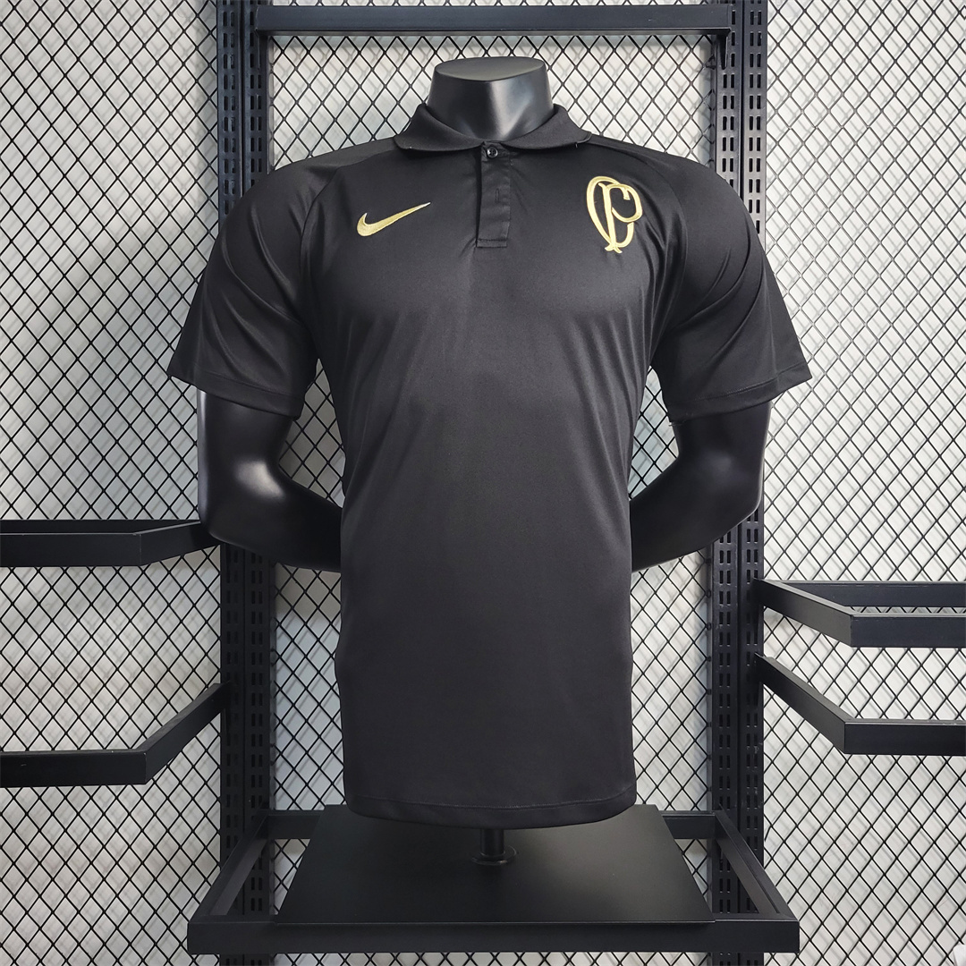 23-24 POLO Corinthians Black Training Suit