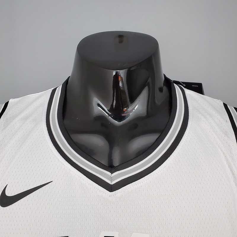 PARKER#9 Spurs White 7