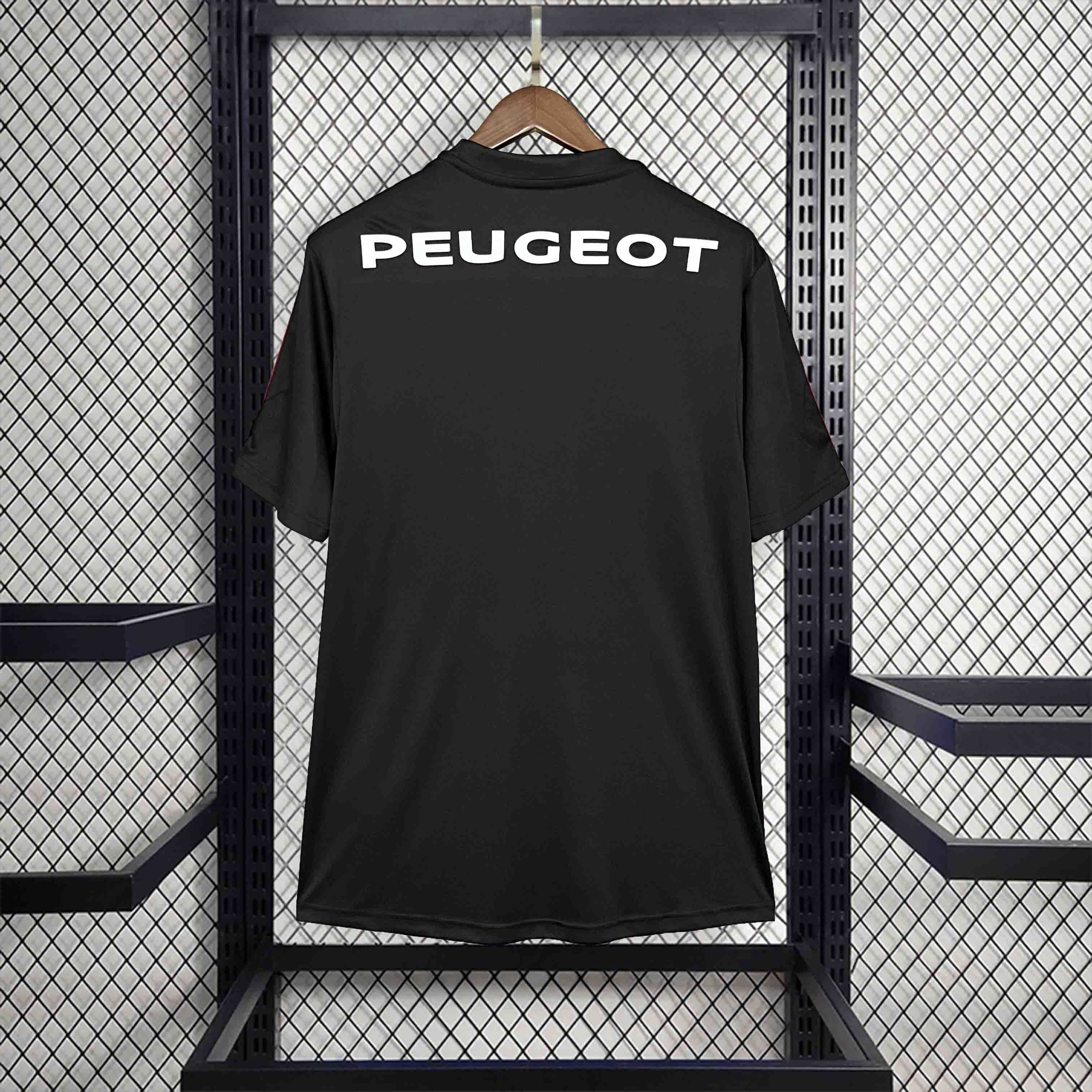 13-14 Flamengo Black Retro Kit Vintage Shirt Football AAAAJersey Supplier 4