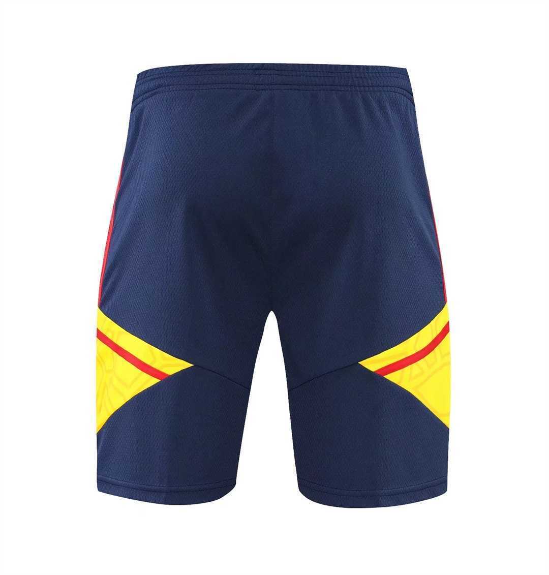 22-23 Arsenal Training Suit Short Sleeve Kit Royal Blue 3