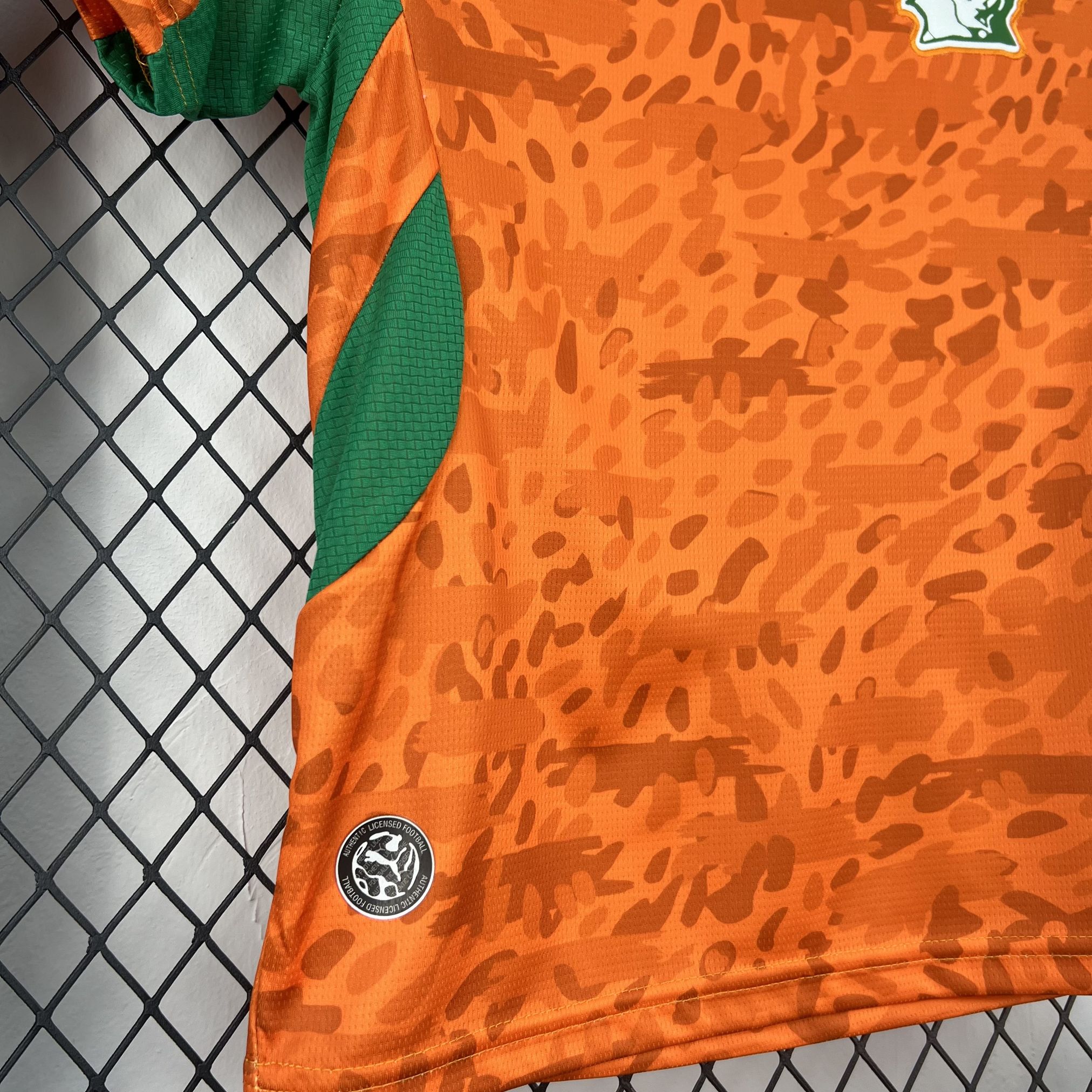 2026 World Cup Set Ivory Coast Home Kids Kit Football Youth Apparels AAAAJersey Supply Yupoo 6 5