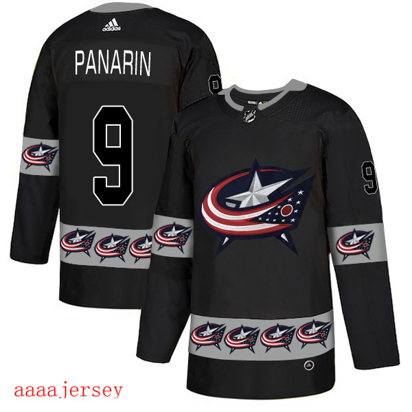 2019 Columbus Blue Jackets Ice hockey jersey M-3XL 哥伦布蓝衣队冰球服 11
