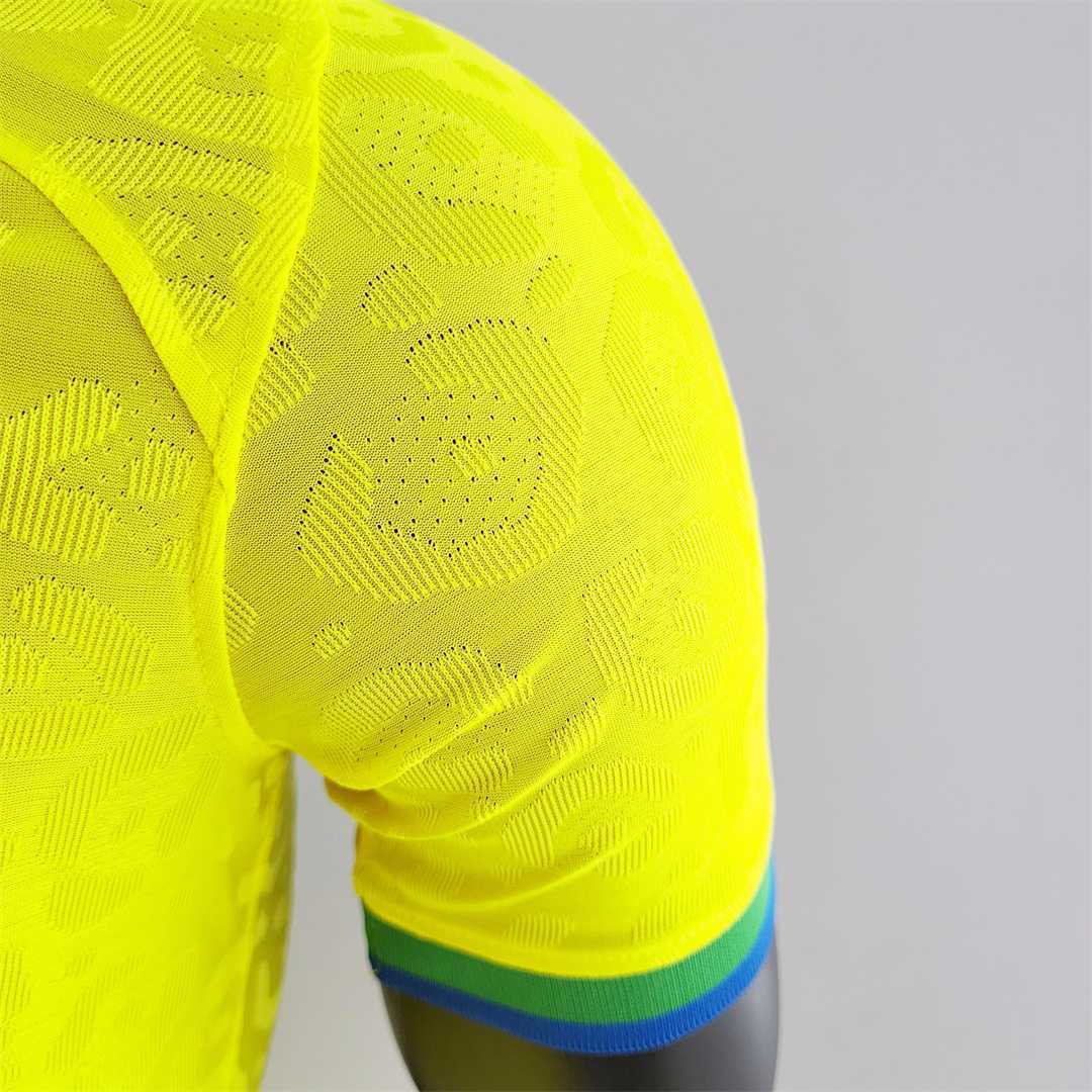 2022 Brazil home player version 9