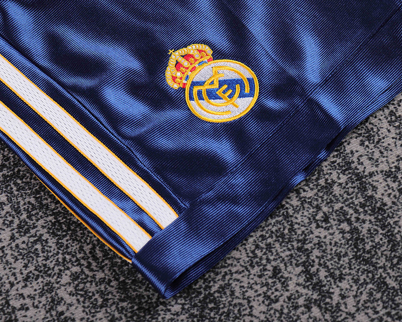 98-99 Real Madrid Away Retro Kit Vintage Shirt Soccer AAAAJersey Yupoo 1