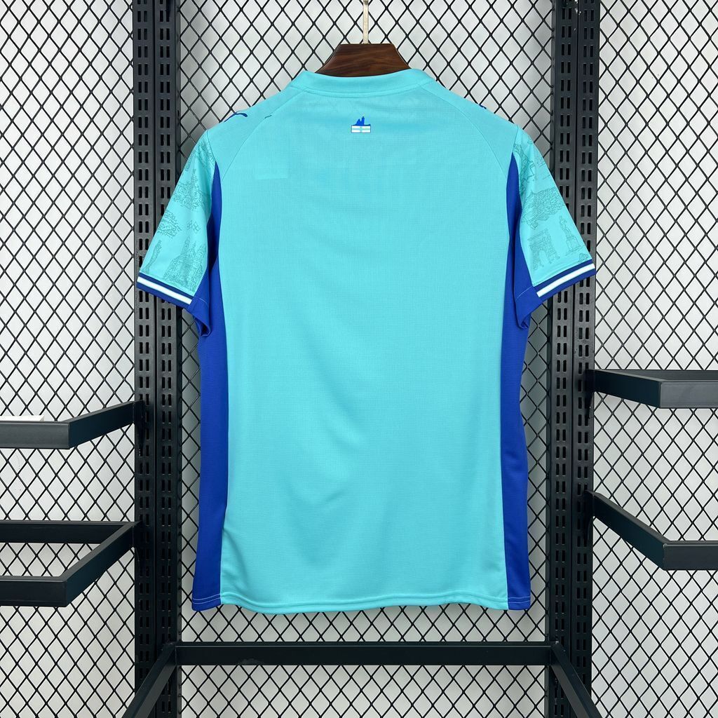 25-26 Marseille Fourth Away Kit Football T-Shirt AAAAJersey Supply Yupoo 3