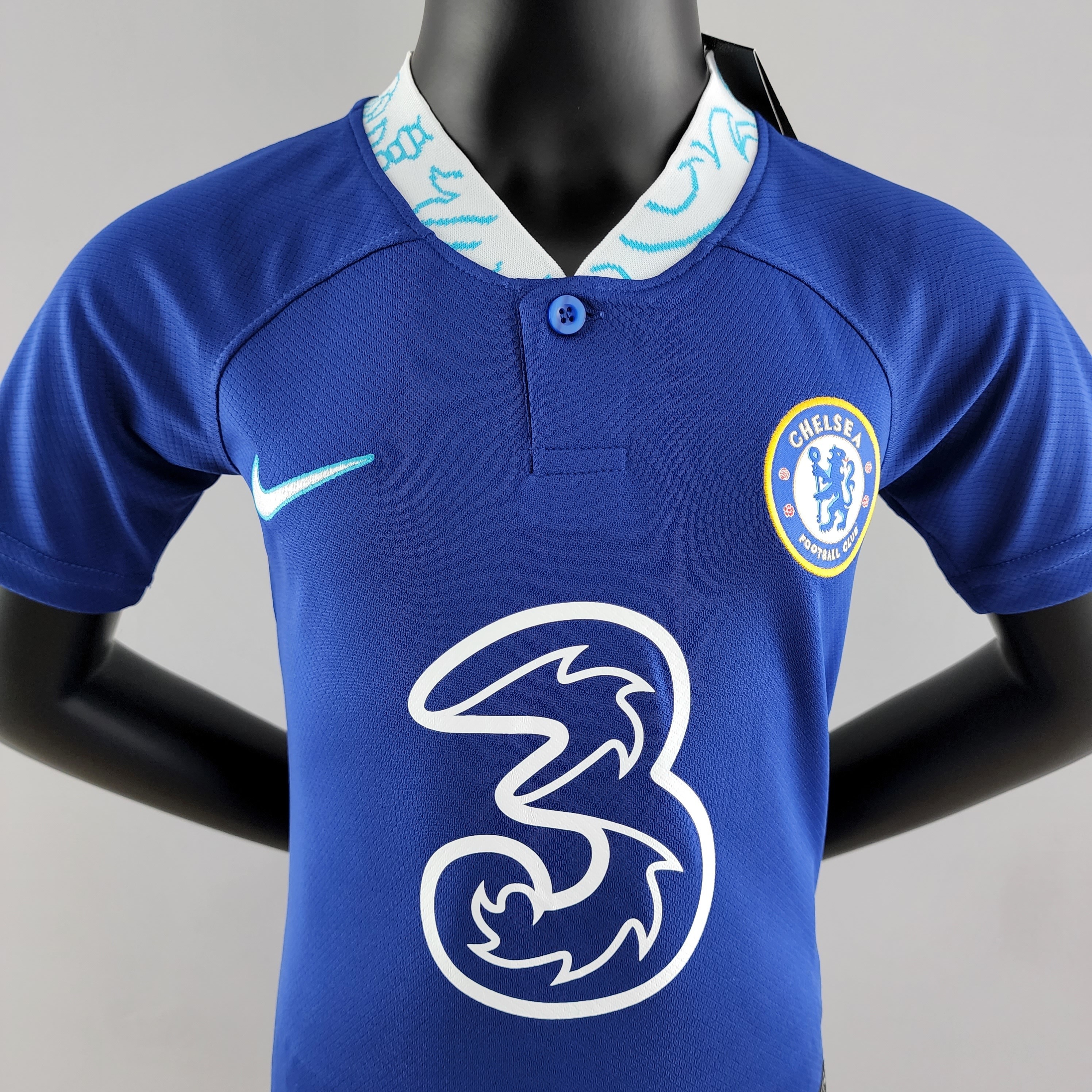 22-23 Chelsea home kids kit 6