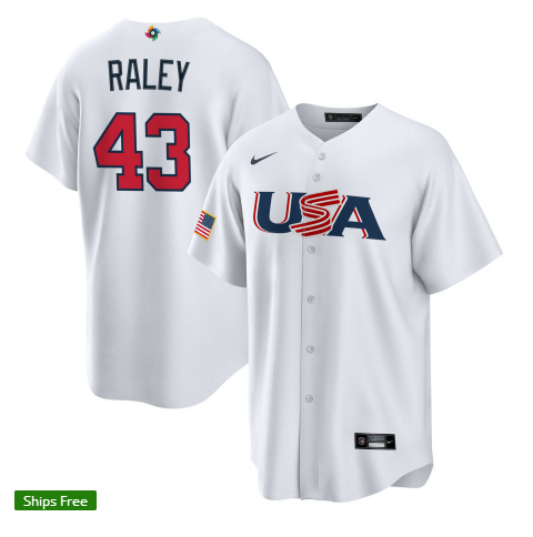 USA 2023 World Cup Baseball Jerseys 51