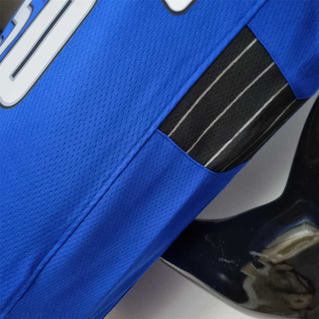75th Anniversary Fultz#20 Orlando Magic Blue NBA Jersey 6