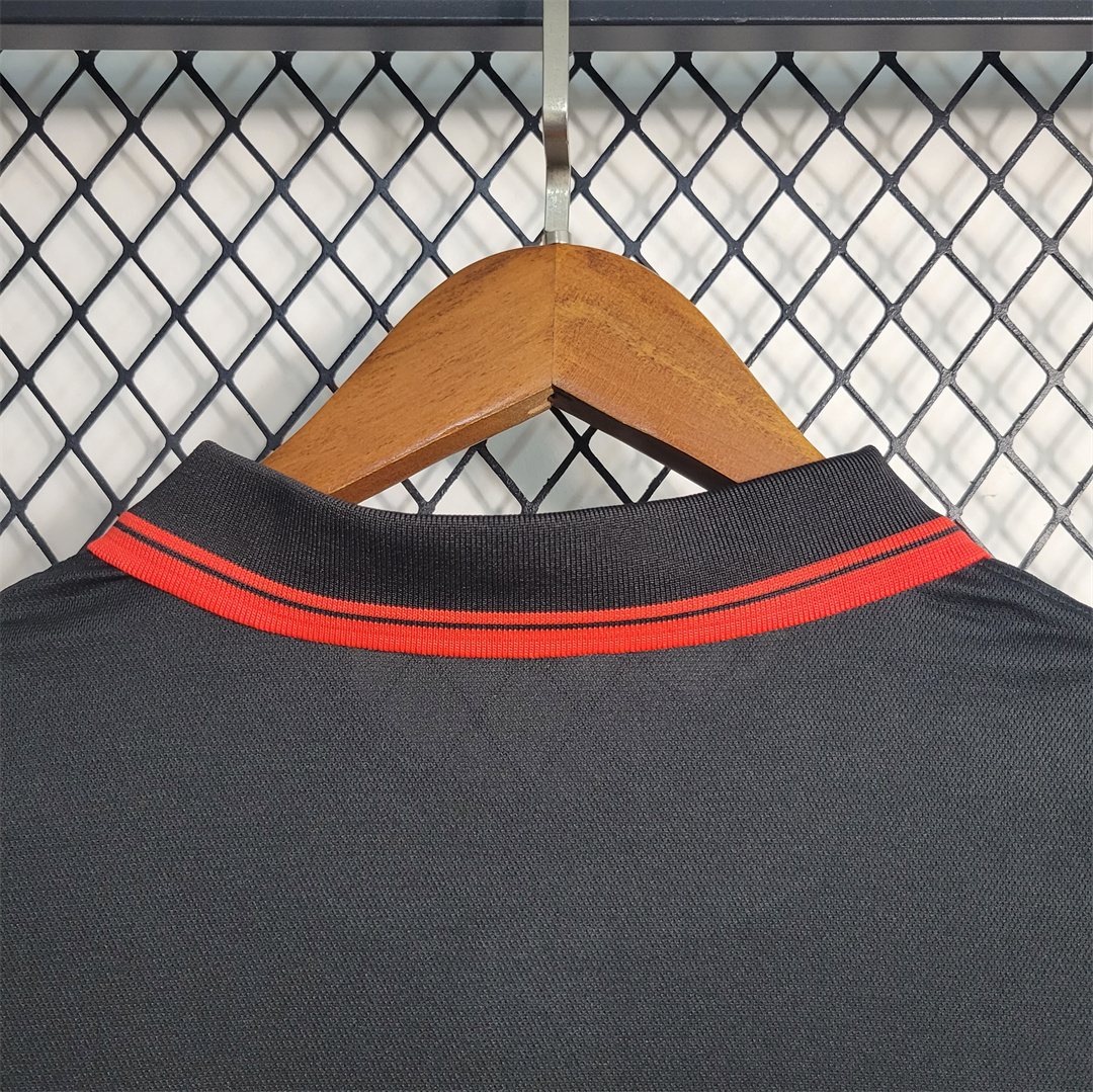 23-24 Flamengo black POLO 5