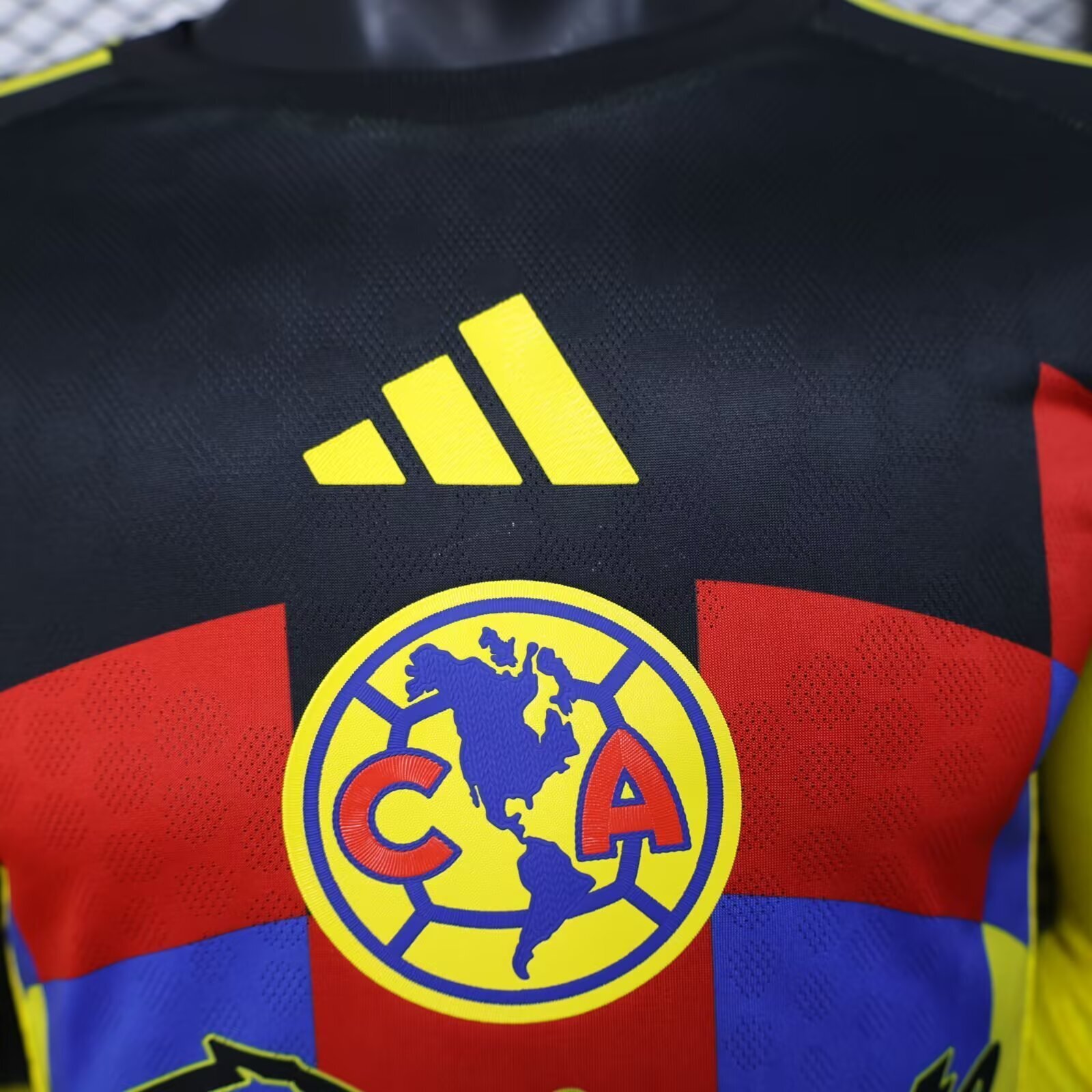 25-26 Club America Home Long Sleeve Kit Player Version Shirt Sino AAAAJersey Supply Yupoo 8