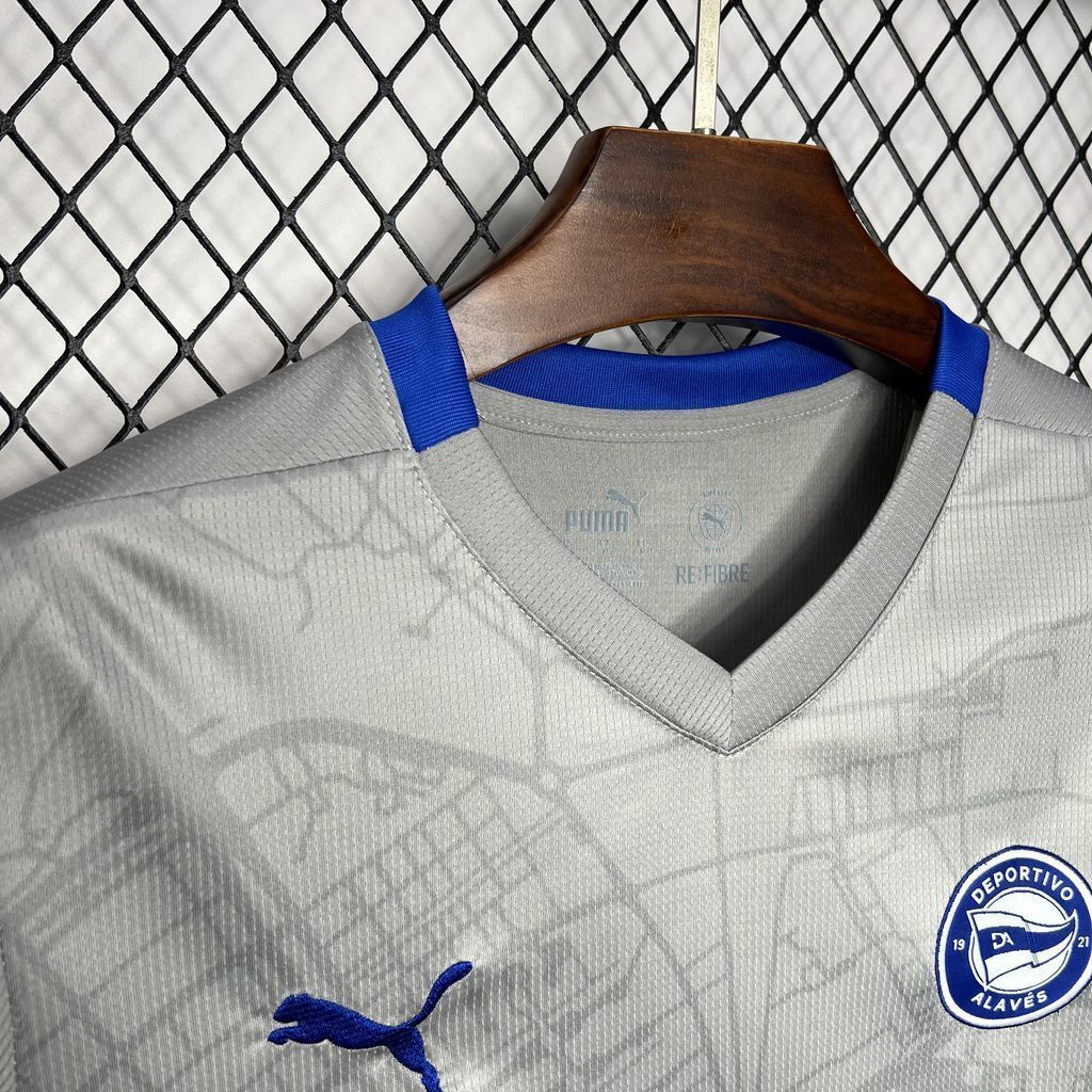 24-25 Alaves Away Kit Football Wears Sport AAAAJersey Yupoo 2