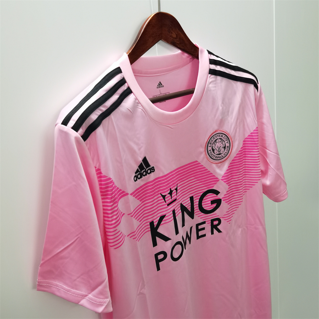 19-20 Leicester City away pink 9