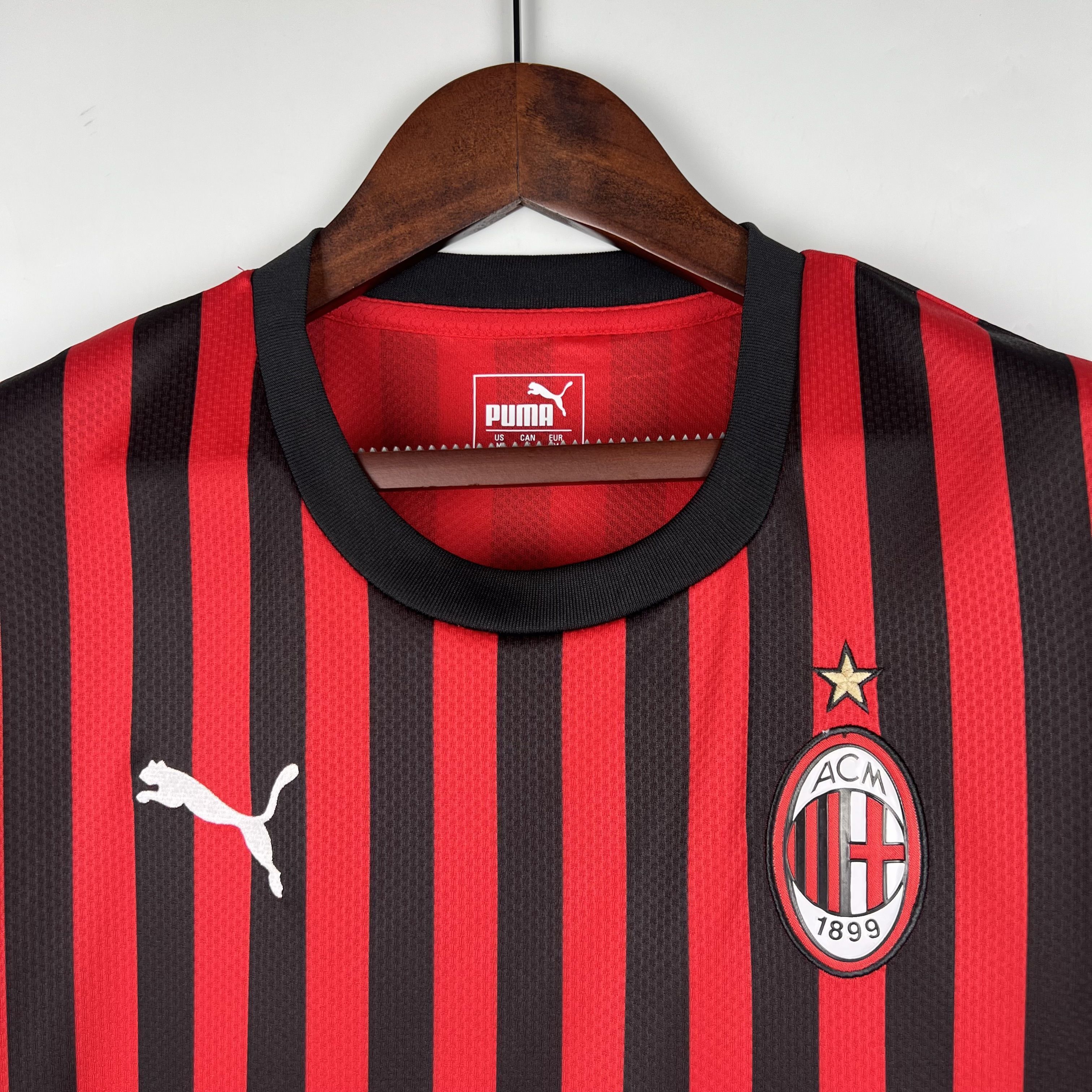 19-20 AC Milan Retro Home S-XXL best soccer jersey 4
