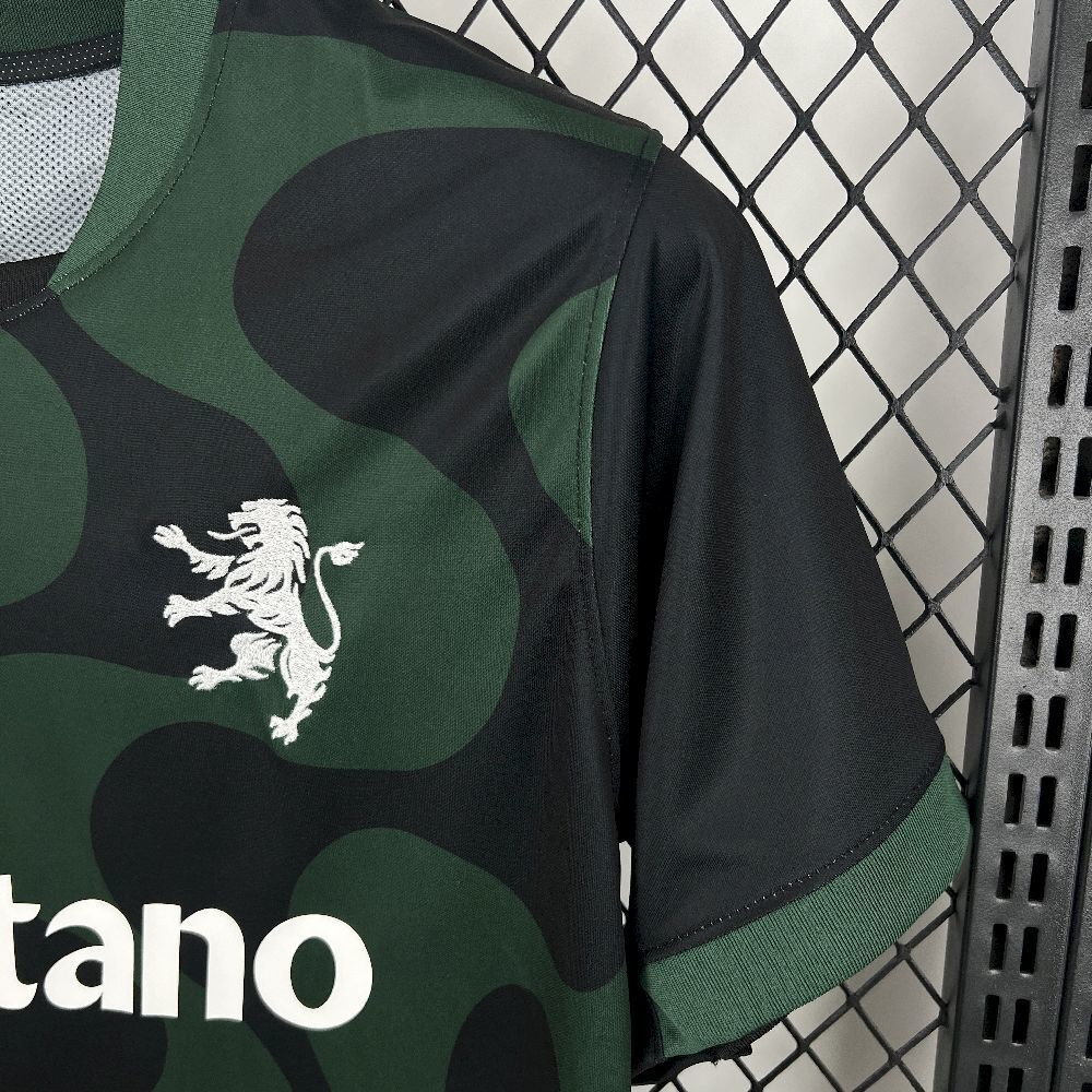 25-26 Sporting Lisbon Third Shirt Football Apparels Sino AAAAJersey Supply Yupoo 5