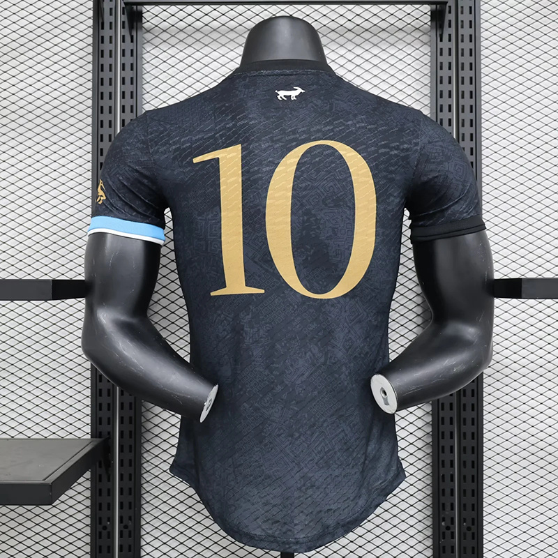 23-24 Argentina Messi La Pulga jersey best soccer jersey 3