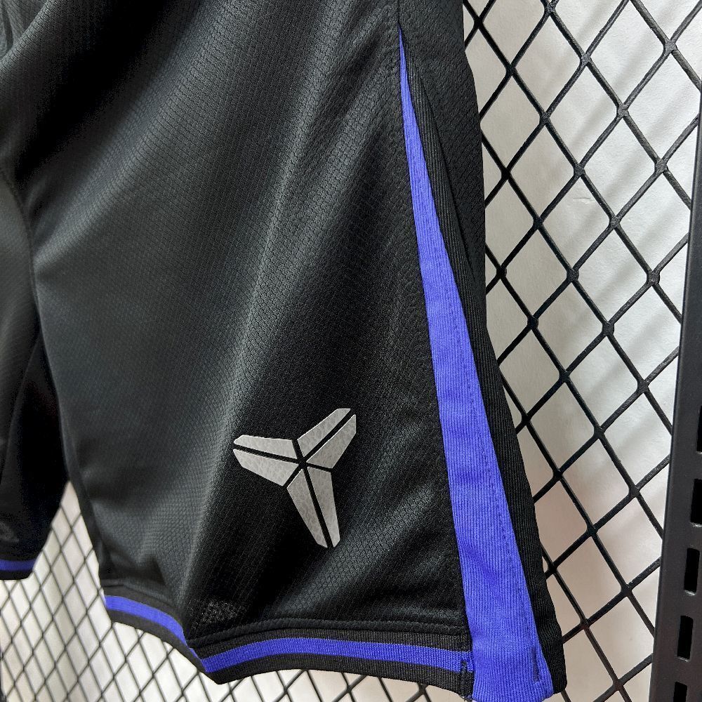 25-26 Barcelona X Kobe Shorts Football Pant AAAAJersey Dropship Yupoo 2