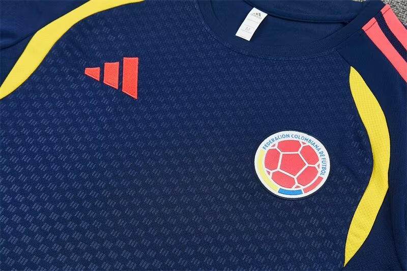 2026 Colombia Mens Kit Royal Blue Training Suit Yupoo 6 3