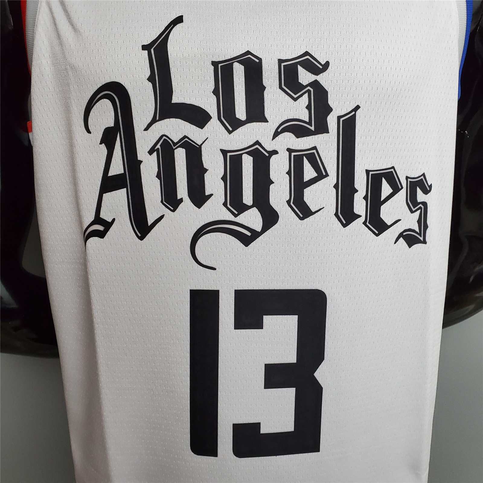 George #13 Los Clippers white 2