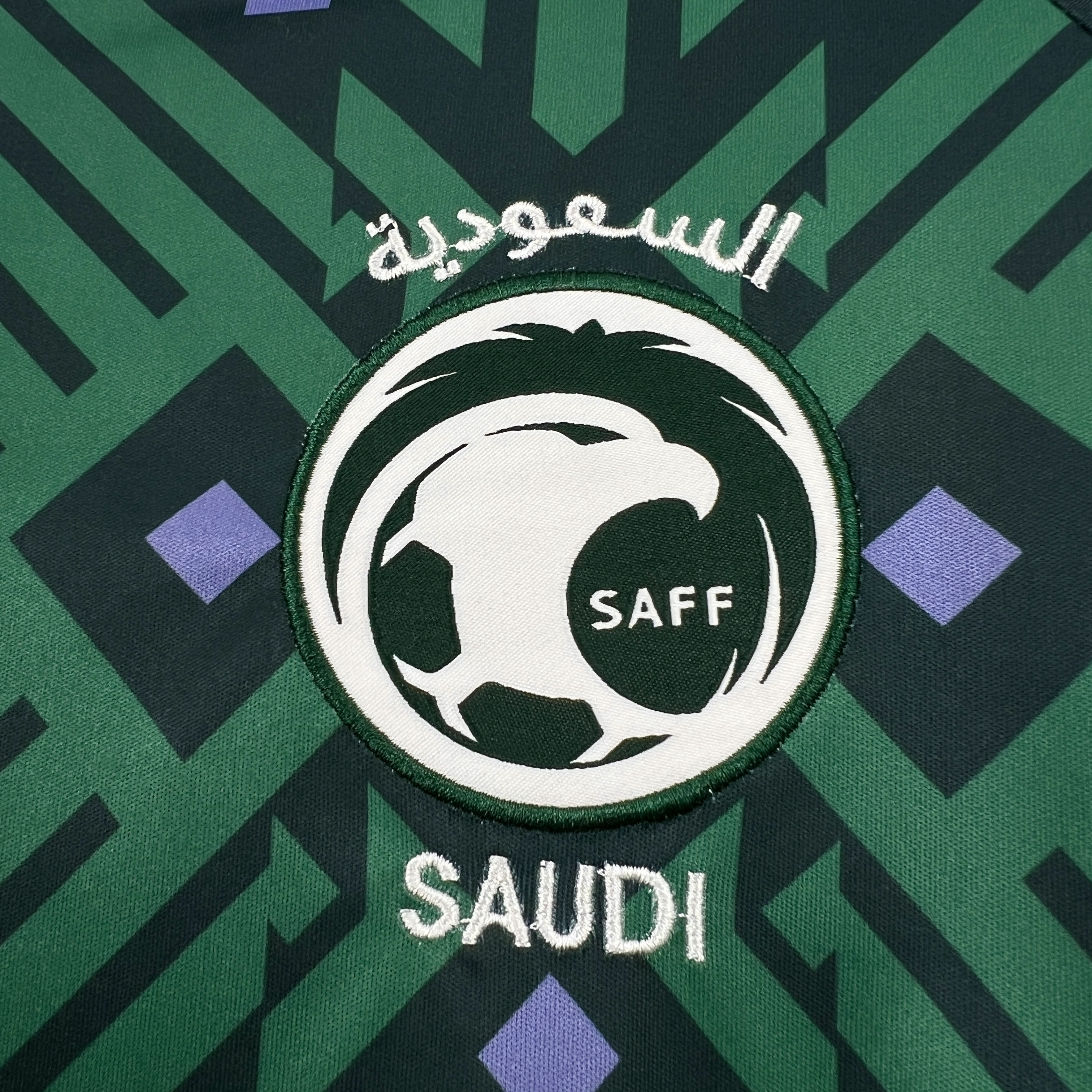 2026 Saudi Arabia World Cup Home Kit Football T-Shirt AAAAJersey Supply Yupoo 5