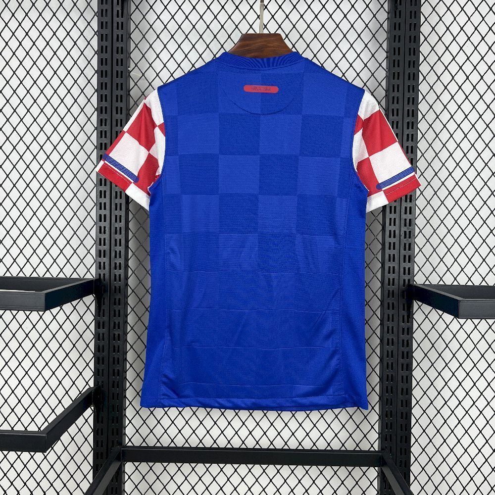 2010 Croatia Away Kit Retro Shirt Nostalgic Uniforms AAAAJersey Factory Yupoo 2