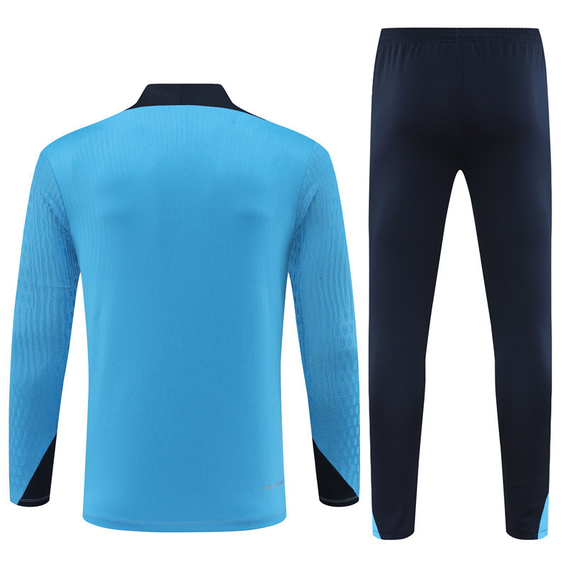 24-25 Chelsea Player Long Sleeve Training Suit Football Shirts 2