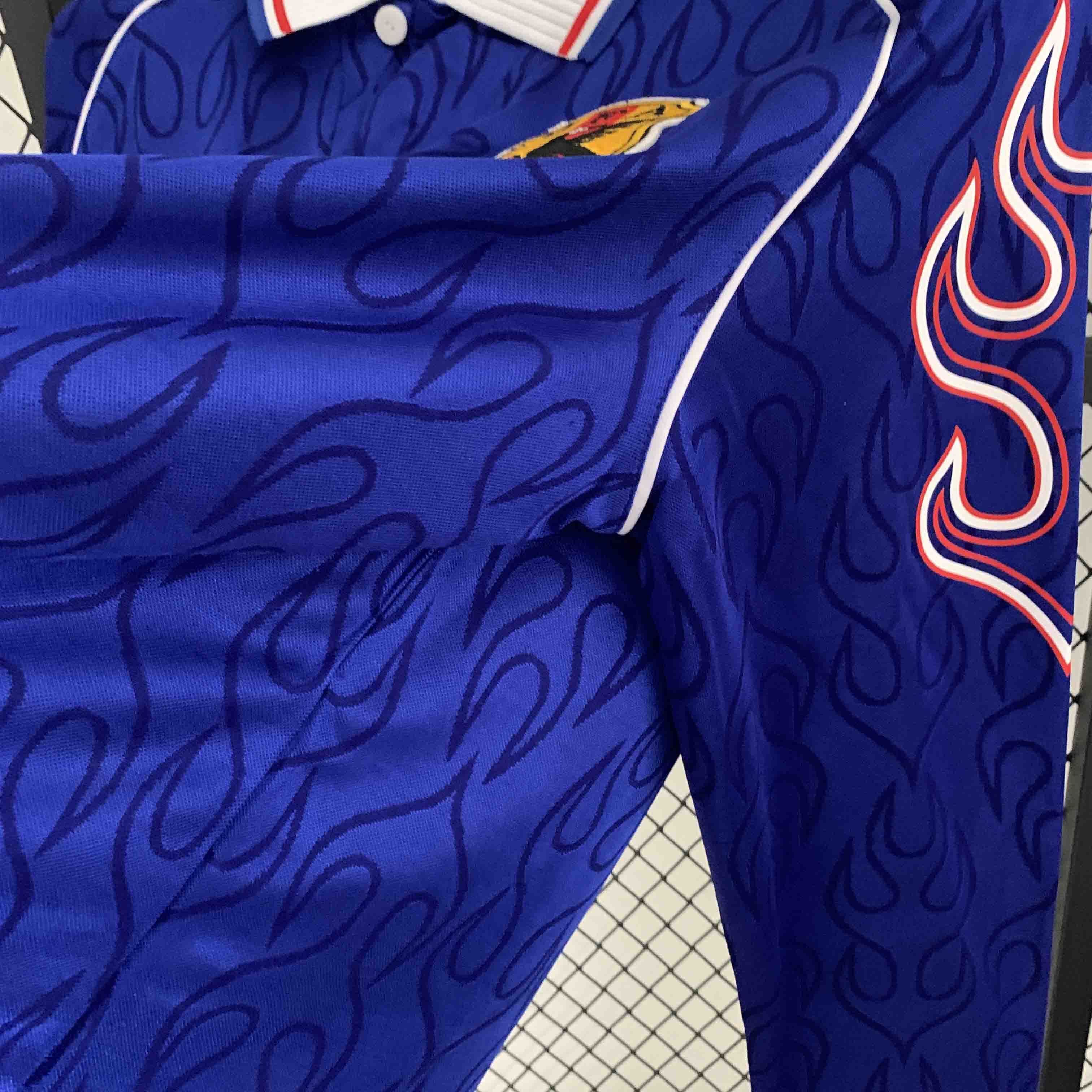 1998 Retro Long sleeve Japan Home S-XXL 3