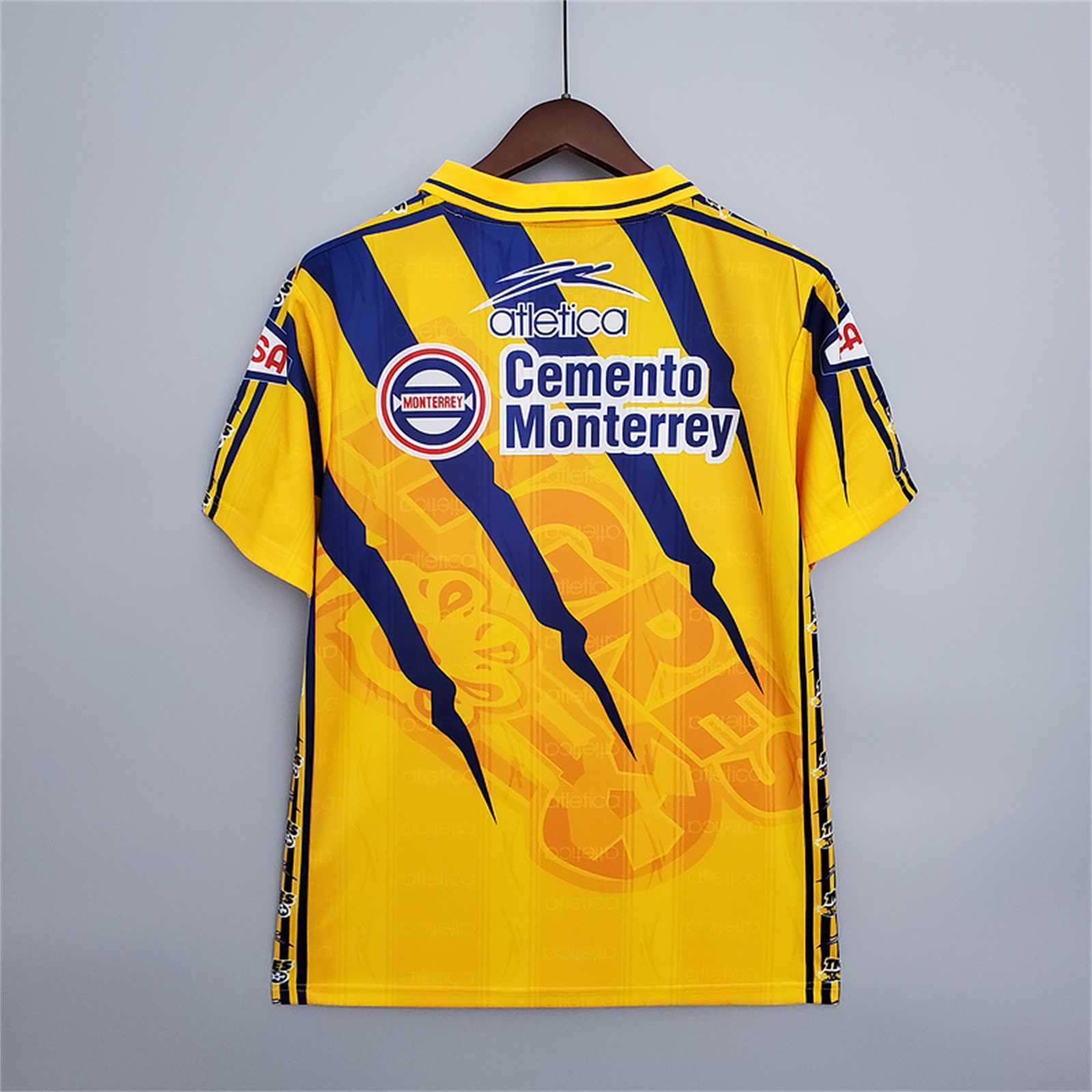 97-98 Tigres UANL Home Retro Shirt Soccer Jerseys Yupoo 3