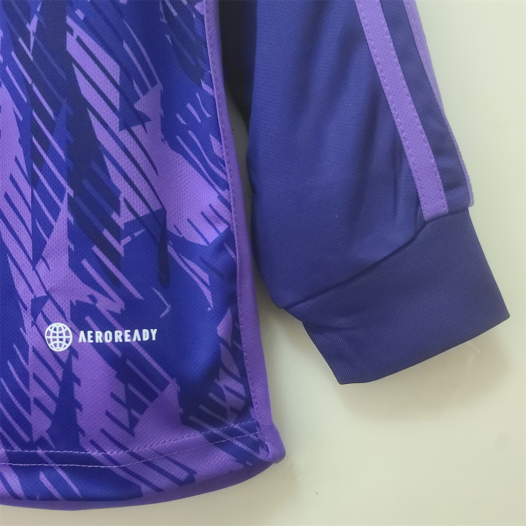2022 Argentina away long sleeve 5