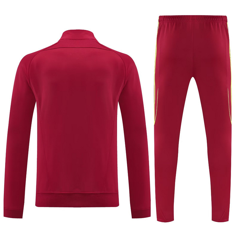 25-26 Arsenal Long Sleeve Red Training Soccer Suit Yupoo 2