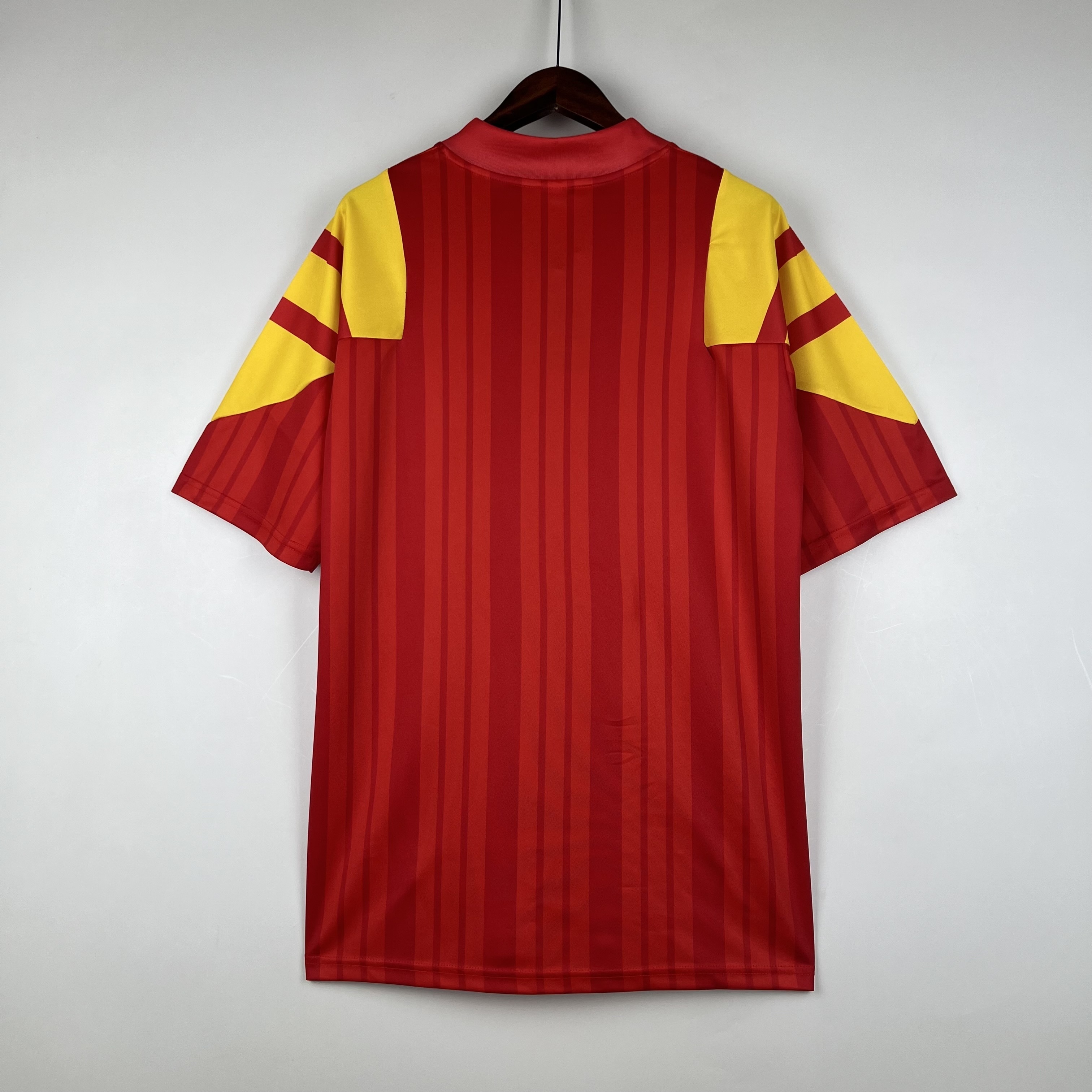 92-94 Spain Home S-XXL football t-shirt 7