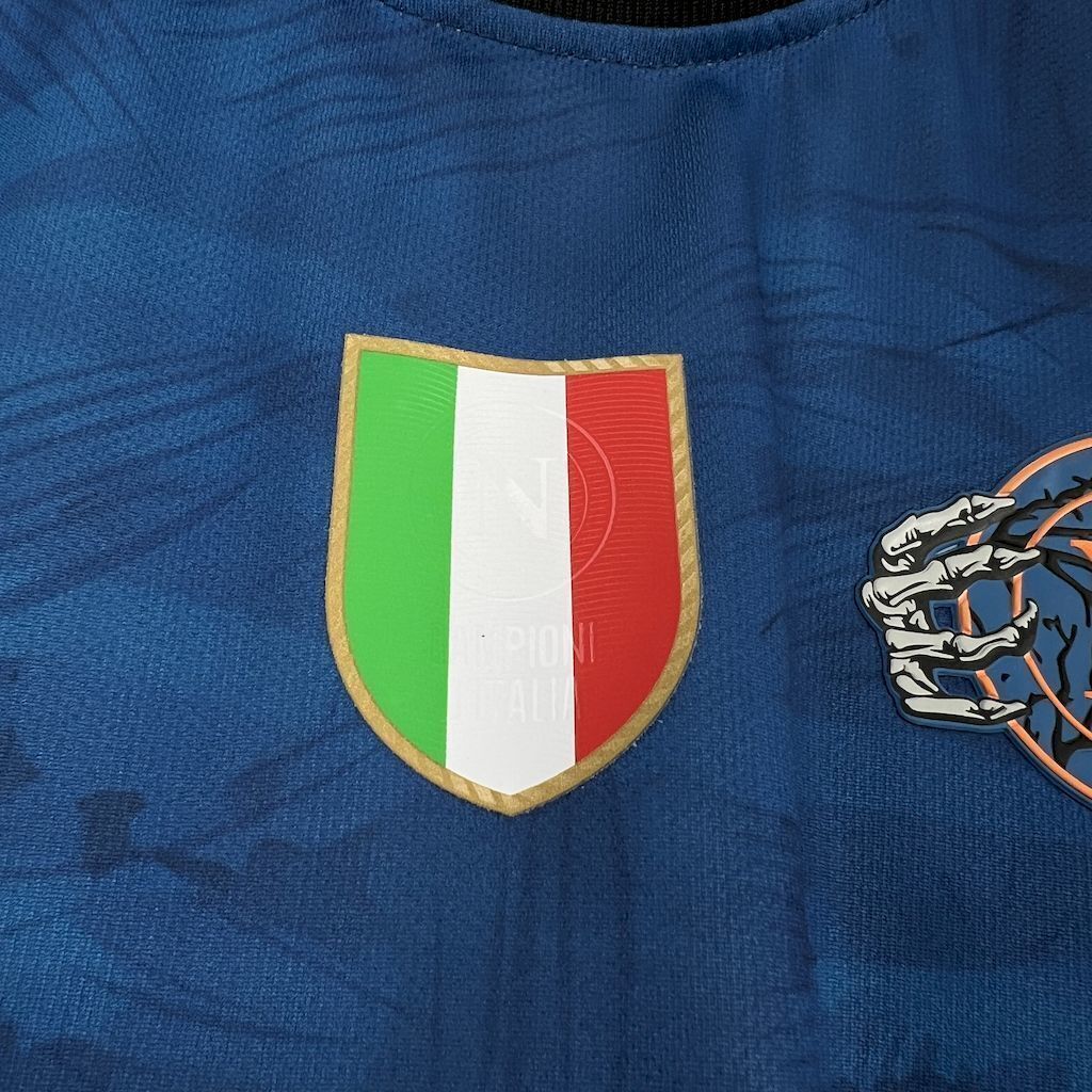 25-26 Napoli Special Edition Halloween Kit Soccer T-Shirt AAAAJersey Supply Yupoo 2