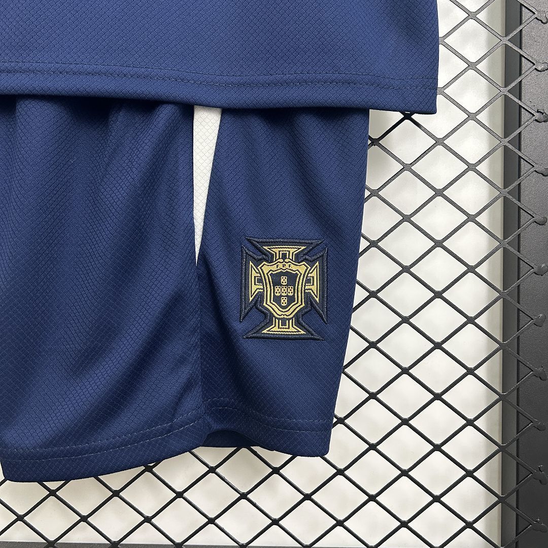 2025 Portugal Navy Training Kid Kits Youth Apparels AAAAJersey Supply Yupoo 5