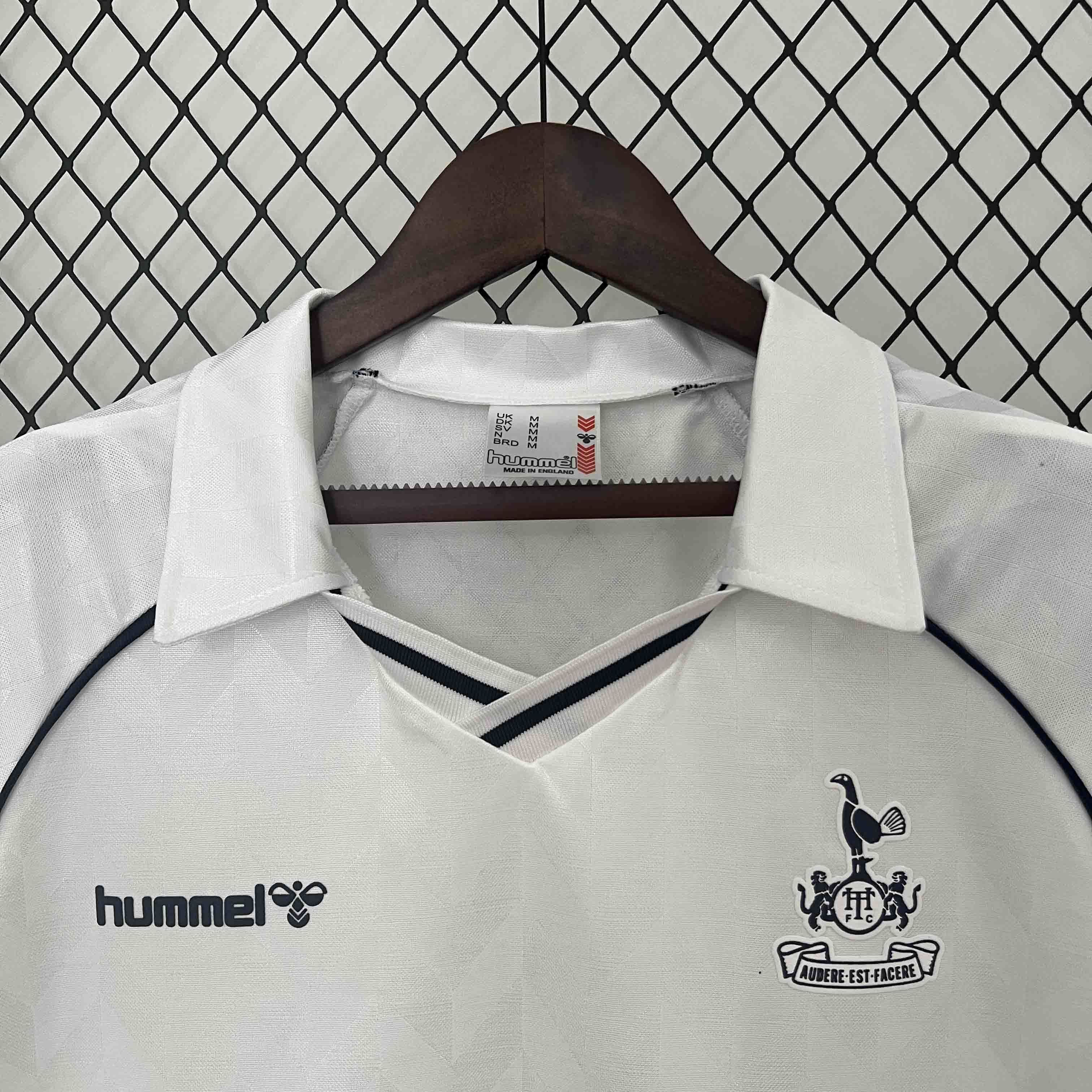 87-89 Tottenham Hotspur Home Retro Kit Vinatage Shirt AAAAJersey Wholesale Yupoo 2