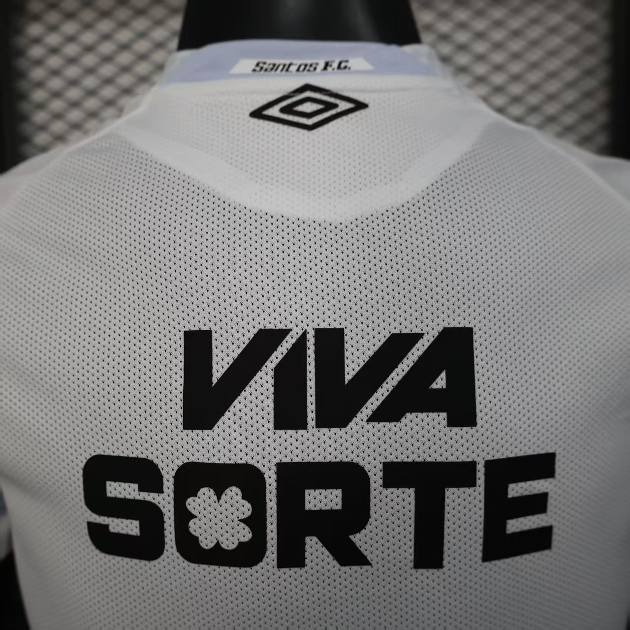 25-26 Santos FC Competition Training White Player Version Kit AAAAJersey Supplier Yupoo 5