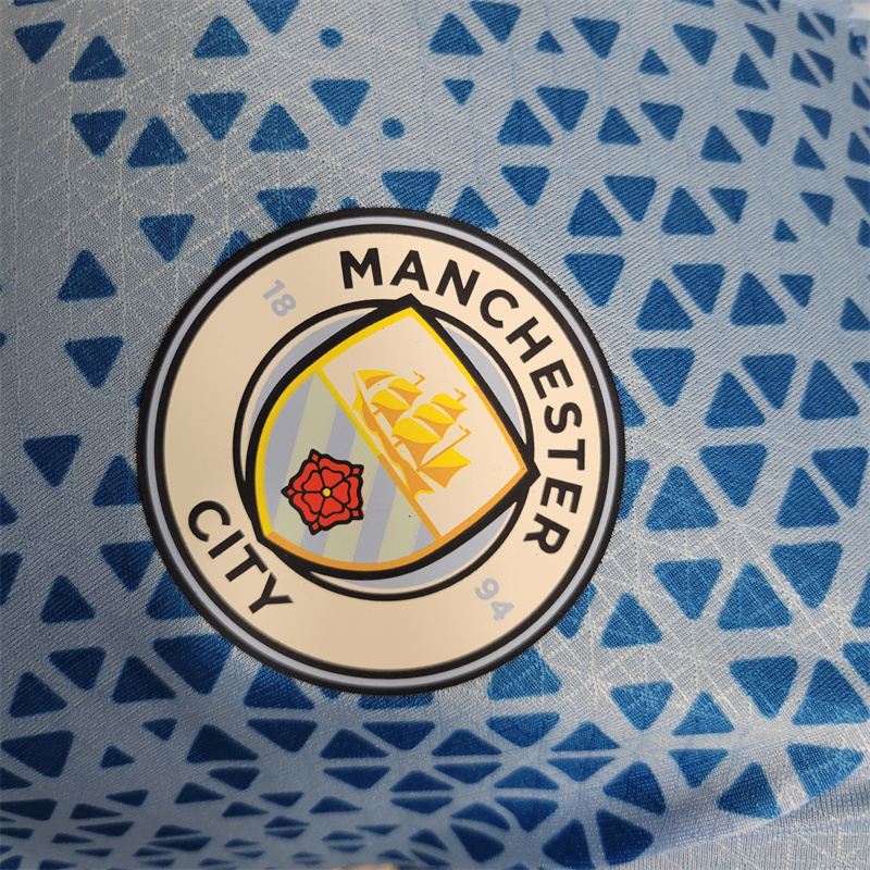 23-24 Manchester City Training Jersey Player Version Size S-XXL Soccer Jerseys 3