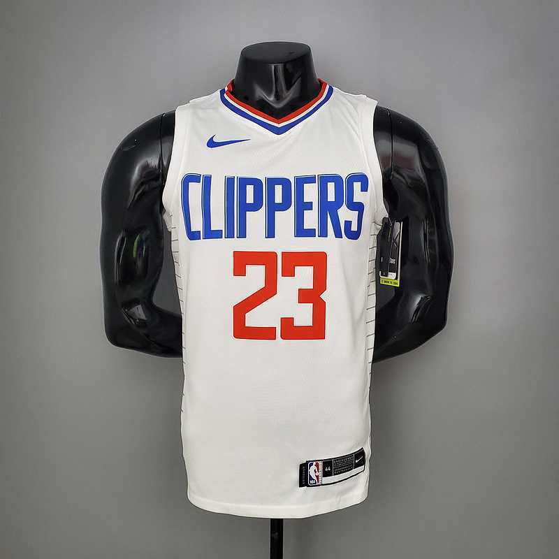 WILLIAMS#23 Clippers Limited Edition White